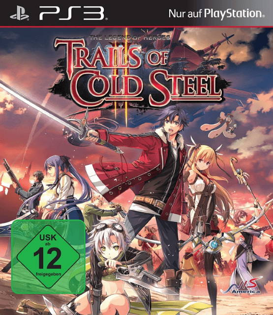 Legend of Heroes: Sen no Kiseki II box art for Playstation 3